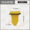 KJ-416 MASUMA Зажим, молдинг / защитная накладка