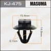 KJ-475 MASUMA Зажим, молдинг / защитная накладка