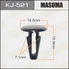 KJ-521 MASUMA Зажим, молдинг / защитная накладка