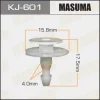 KJ-601 MASUMA Зажим, молдинг / защитная накладка