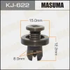 KJ-622 MASUMA Зажим, молдинг / защитная накладка