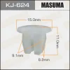 KJ-624 MASUMA Зажим, молдинг / защитная накладка