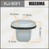 KJ-631 MASUMA Зажим, молдинг / защитная накладка