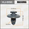 KJ-656 MASUMA Зажим, молдинг / защитная накладка