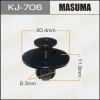 KJ706 MASUMA Зажим, молдинг / защитная накладка
