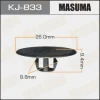 KJ833 MASUMA Зажим, молдинг / защитная накладка