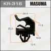 KR-316 MASUMA Зажим, молдинг / защитная накладка