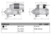 DSN1220 DENSO Стартер