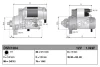 DSN1384 DENSO Стартер