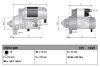 DSN1389 DENSO Стартер