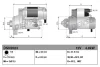 DSN2023 DENSO Стартер