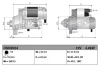 DSN2024 DENSO Стартер