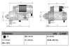 DSN2063 DENSO Стартер