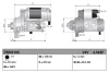 DSN2105 DENSO Стартер