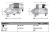 DSN2111 DENSO Стартер