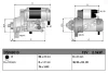 DSN3013 DENSO Стартер