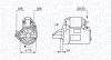 063522611010 MAGNETI MARELLI Стартер