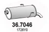 Превью - 36.7046 ASSO Глушитель выхлопных газов конечный (фото 3)