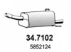 Превью - 34.7102 ASSO Глушитель выхлопных газов конечный (фото 3)