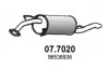 Превью - 07.7020 ASSO Глушитель выхлопных газов конечный (фото 3)