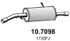 Превью - 10.7098 ASSO Глушитель выхлопных газов конечный (фото 2)