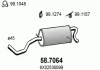 Превью - 58.7064 ASSO Глушитель выхлопных газов конечный (фото 2)