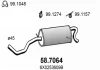 Превью - 58.7064 ASSO Глушитель выхлопных газов конечный (фото 3)