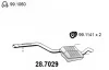 Превью - 28.7029 ASSO Глушитель выхлопных газов конечный (фото 2)