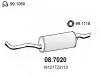 Превью - 08.7020 ASSO Глушитель выхлопных газов конечный (фото 3)