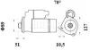 Превью - MS 1003 KNECHT/MAHLE Стартер (фото 2)