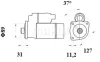 Превью - MS 1035 KNECHT/MAHLE Стартер (фото 2)