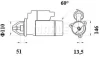 MS 104 KNECHT/MAHLE Стартер