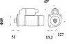 MS 1041 KNECHT/MAHLE Стартер