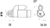 Превью - MS 1070 KNECHT/MAHLE Стартер (фото 2)