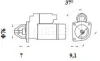 Превью - MS 1087 KNECHT/MAHLE Стартер (фото 2)