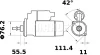 Превью - MS 260 KNECHT/MAHLE Стартер (фото 2)