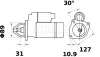 Превью - MS 356 KNECHT/MAHLE Стартер (фото 2)