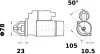 MS 431 KNECHT/MAHLE Стартер