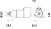 Превью - MS 495 KNECHT/MAHLE Стартер (фото 2)