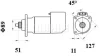 Превью - MS 710 KNECHT/MAHLE Стартер (фото 2)