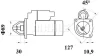 Превью - MS 719 KNECHT/MAHLE Стартер (фото 2)