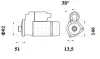 MS 770 KNECHT/MAHLE Стартер