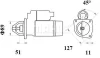 MS 774 KNECHT/MAHLE Стартер