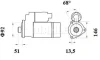 MS 778 KNECHT/MAHLE Стартер