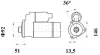 MS 783 KNECHT/MAHLE Стартер