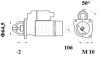 Превью - MS 80 KNECHT/MAHLE Стартер (фото 2)