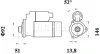 MS 884 KNECHT/MAHLE Стартер