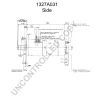 Превью - 1327A031 PRESTOLITE ELECTRIC Стартер (фото 4)