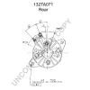 Превью - 1327A071 PRESTOLITE ELECTRIC Стартер (фото 3)