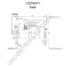 Превью - 1327A071 PRESTOLITE ELECTRIC Стартер (фото 4)